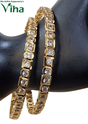 Impon Bangles | Size 2.6