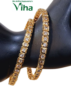 Impon Bangles | Panchaloha | Size - 2.8