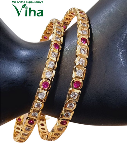 Impon Bangles | Size - 2.8