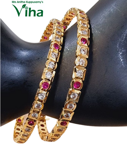 Impon Bangles | Size - 2.4