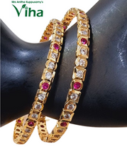 Impon Bangles | Size - 2.6