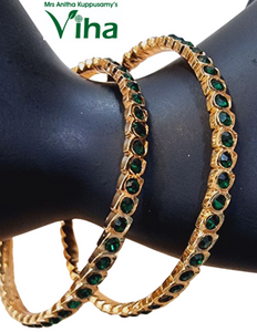 Impon Bangles Size - 2.8    
