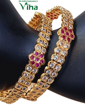 Impon Bangles | Size - 2.6