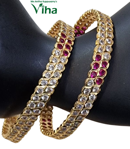 Impon Bangles | Size - 2.6