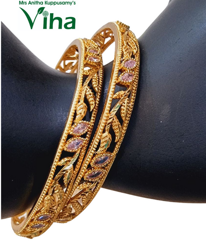 Impon Bangles | Size - 2.8