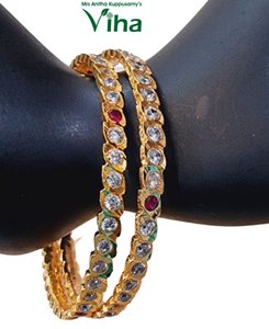 Impon Bangles | Size - 2.6