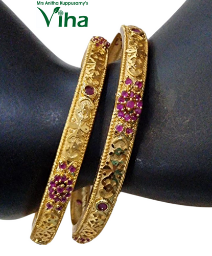 Impon Bangles | Size :- 2.4