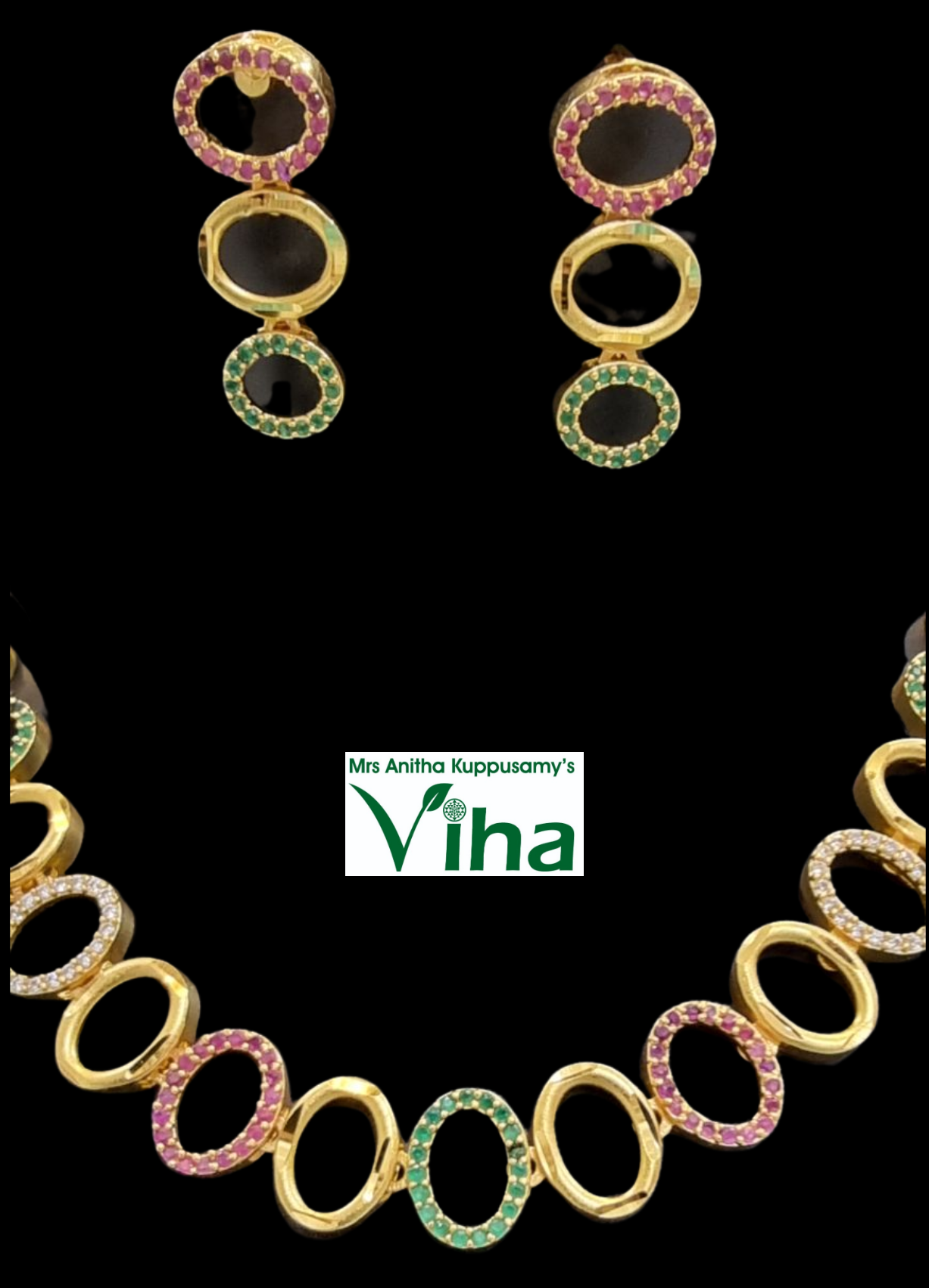 Impon Jewellery Ruby Sets Indian Jewellery With Price Buy Impon