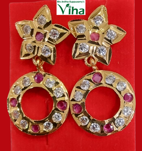 Impon Ear Hangings | Panchaloha | Impon Jewellery