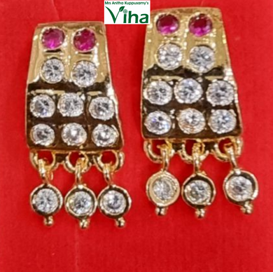 Impon Studs | Panchaloha | Impon Jewellery