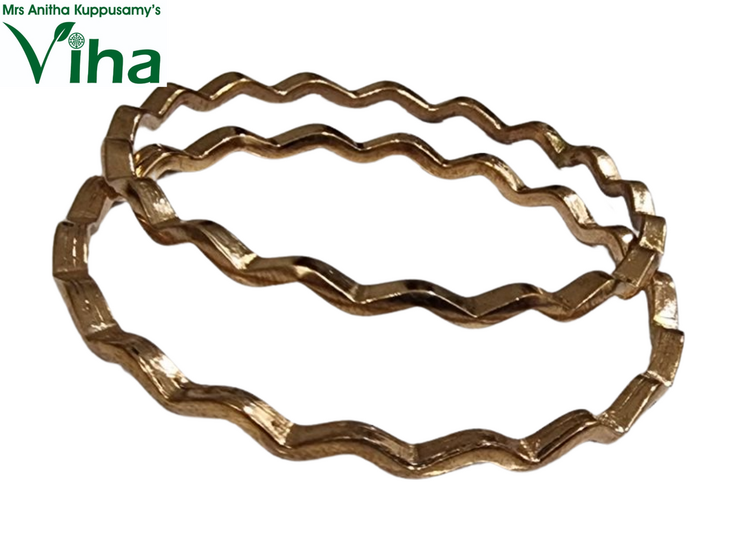 Impon Bangles | 7 to 8 years | Size - 2.0