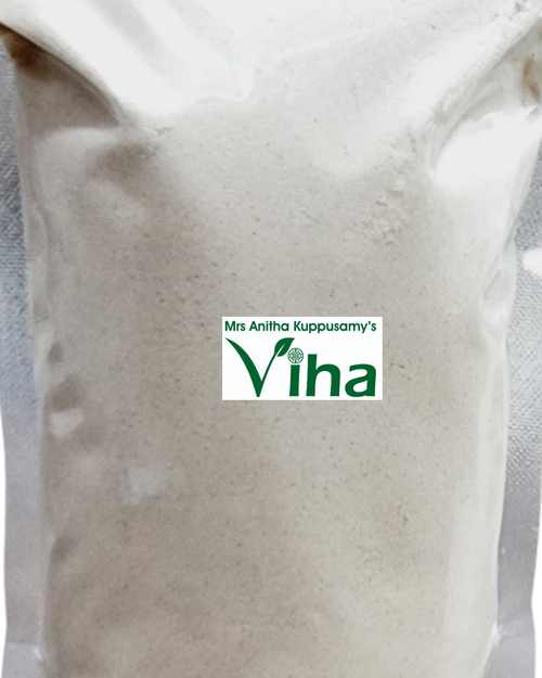 Thinai Mavu Organic in a reflective foil pouch