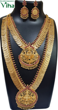 Impon Pentant Lakshmi Kasu Malai | Panchaloha | Impon Jewellery