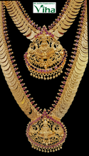 Impon Pentant Lakshmi Kasu Malai | Panchaloha | Impon Jewellery