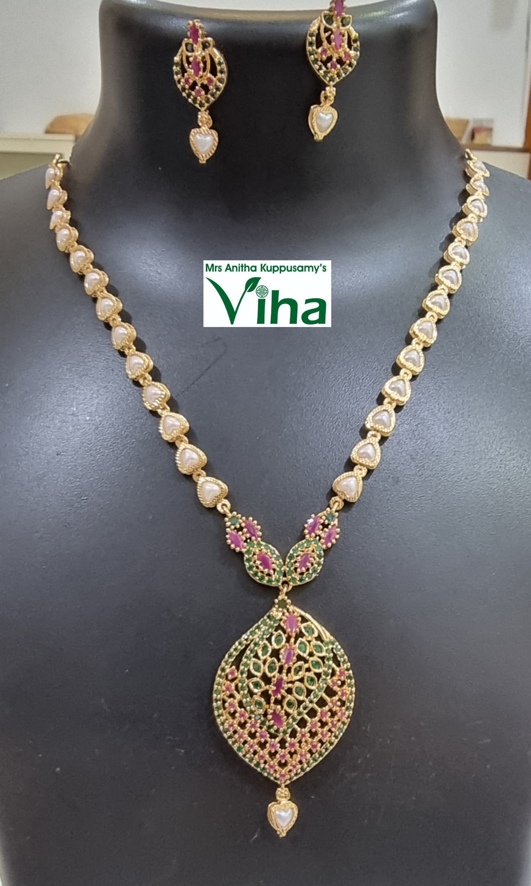 Impon Pendant Chain | Panchaloha | Impon Jewellery