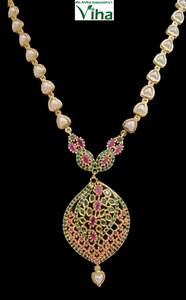 Impon Pendant Chain | Panchaloha | Impon Jewellery