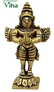 Garuda Bhagawan Statue Brass