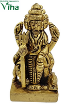 Dattatreya Statue Brass - Small