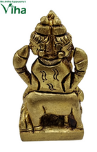 Dattatreya Statue Brass - Small
