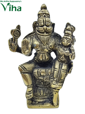 Lakshmi Narasimhar Statue Brass