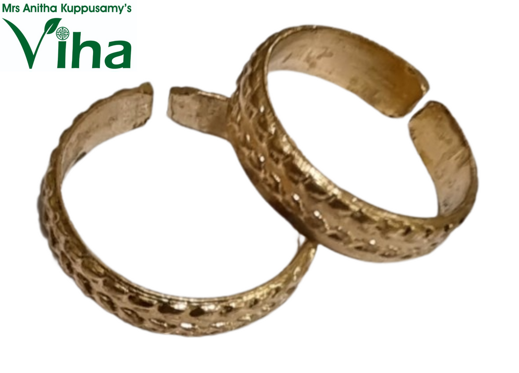 Impon Metti Panchaloha Impon Toe Ring – Viha Online