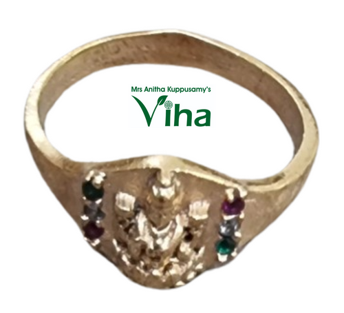 Impon Mahalakshmi Ring | Size - 16