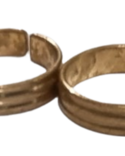 Impon Metti with open ends and parallel grooves