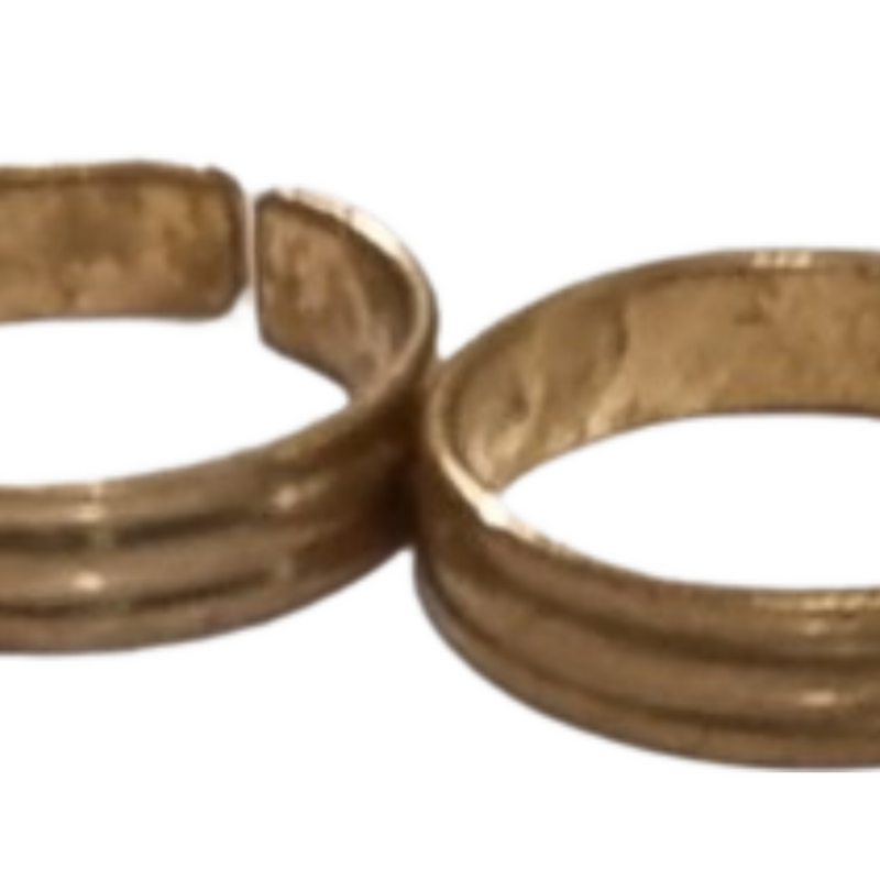 Impon Metti with open ends and parallel grooves