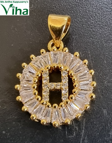 Impon Pendant - H