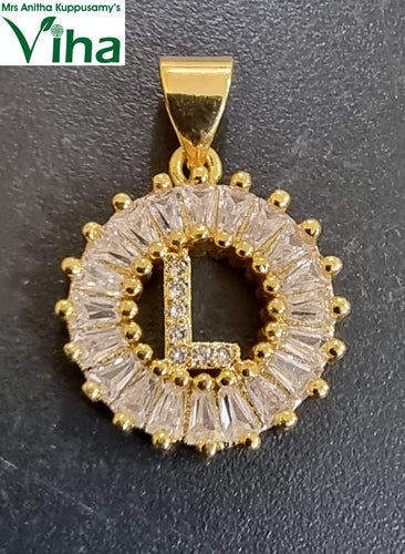 Impon Pendant - L