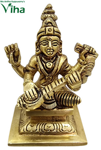 Saraswathi Statue - 3.5"inches