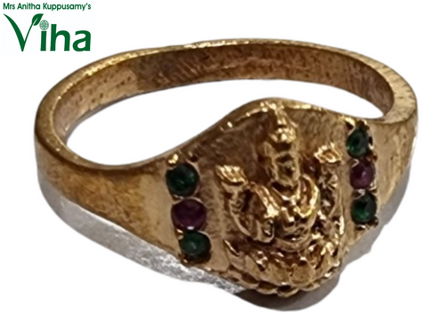 Impon Mahalakshmi Ring | Size - 14
