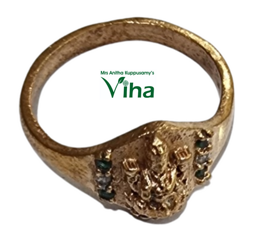 Impon Mahalakshmi Ring | Size - 16