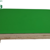 Kubera Manai, a small green-topped wooden stool with four short legs