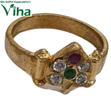 Impon Jewellery | Impon Ring | Size - 18