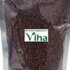Ragi | Finger Millet, in a tall transparent plastic pouch