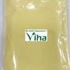 Mango Fruit Powder Natural, a sealed, translucent plastic pouch containing a fine, pale-yellow powdery substance