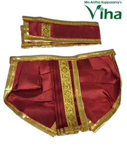 Panchakacham for Vinayaka | Krishna | 4"inches - 10cms