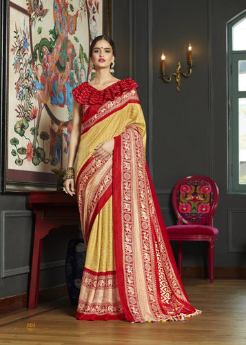 Jute Linen Silk Saree  (Inclusive Of All Taxes)