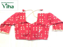 Ready made blouse - Chanderi silk cotton