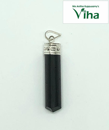 Black Tourmaline Keychain / Pendant - 7g