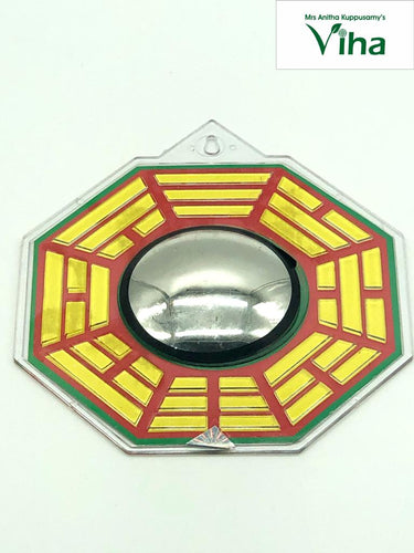 Vastu Bagua Mirror Outside