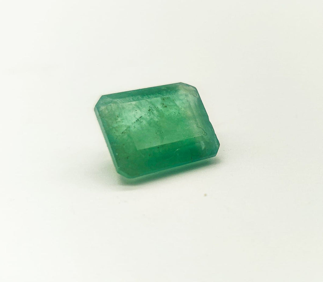 Original Emerald Square Cut - 5.80 Cts