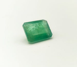 Emerald Square Cut - 3.75 Cts