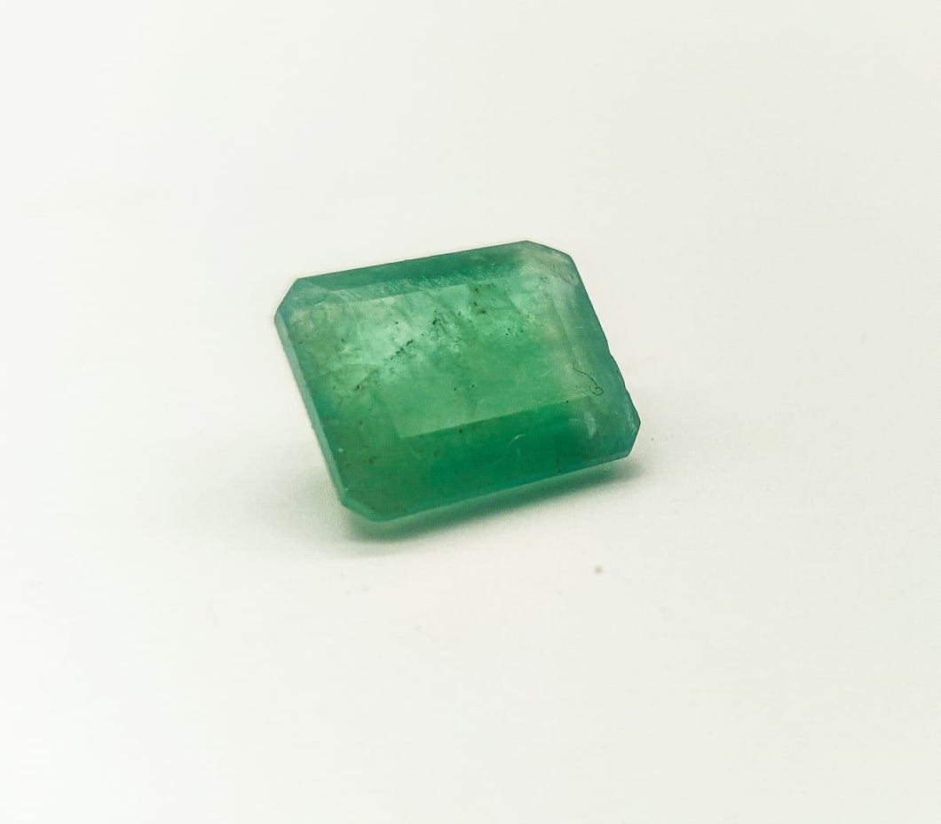 Emerald Square Cut - 3.55 Cts