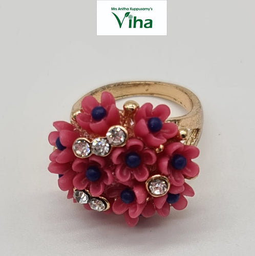 Fancy Finger Ring