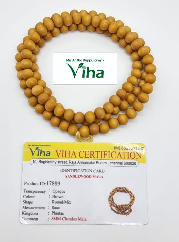 Sandal Mala Chandan Mala – Viha Online