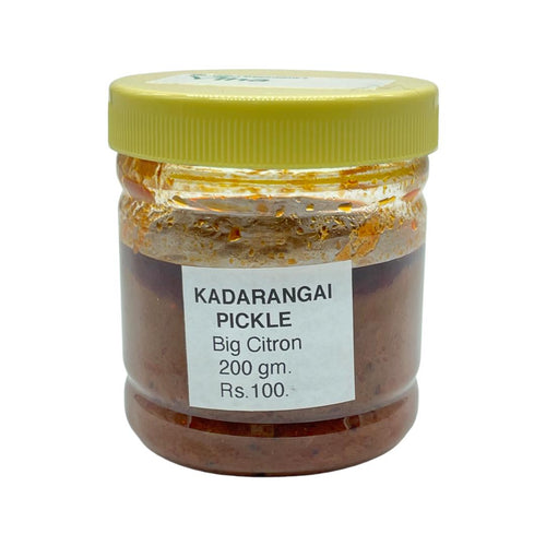 Kadarangai / Big Citron Pickle