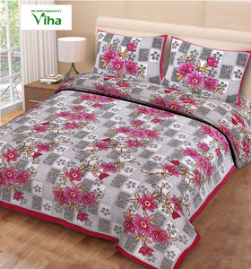 Pure Cotton double Bedsheet - including tax