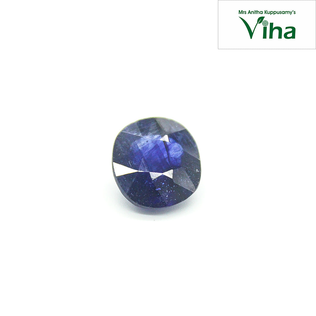 Blue Sapphire Stone Natural - 6.40 Cts